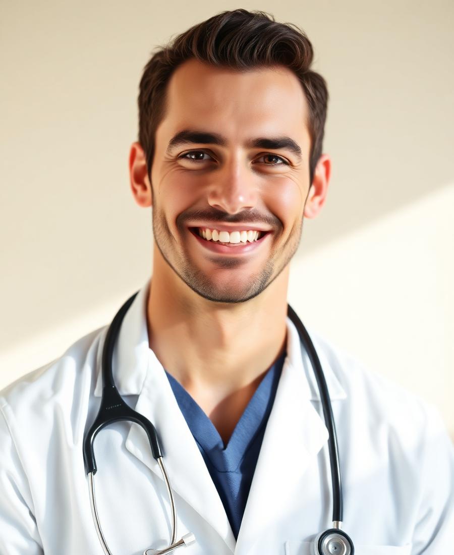 Dr. Mihai Popescu, Medic specialist felin