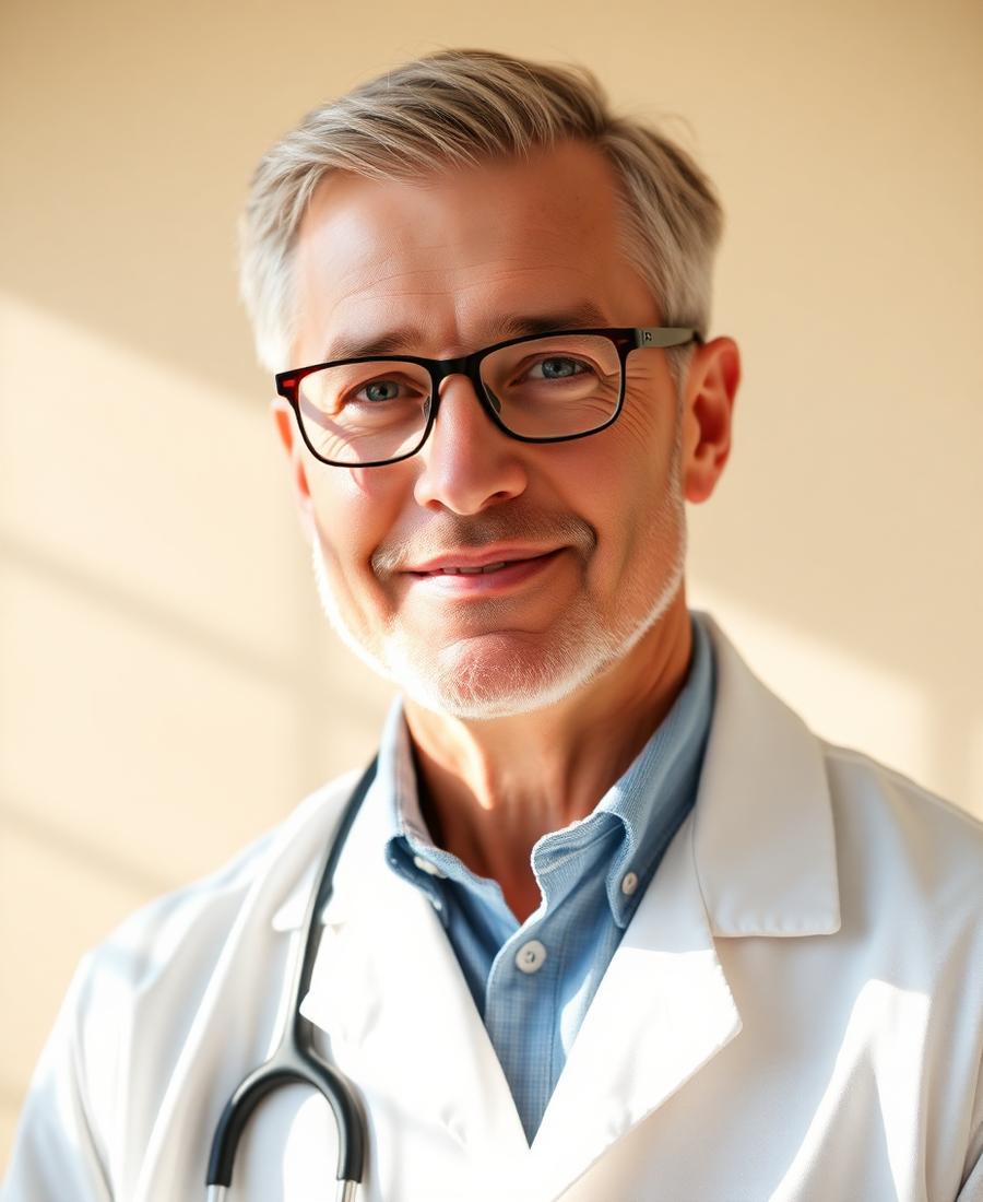 Dr. Andrei Marin, Medic imagistică